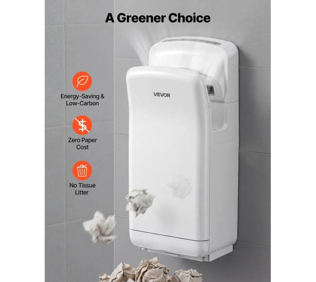 Vertikalus rankų džiovintuvas su HEPA filtru4