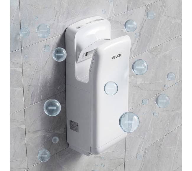 Vertikalus rankų džiovintuvas su HEPA filtru7