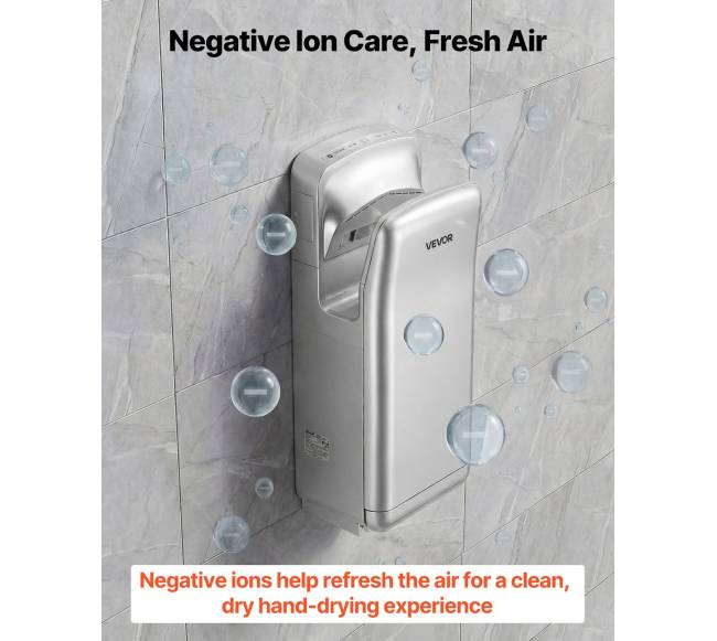 Vertikalus rankų džiovintuvas su HEPA filtru3