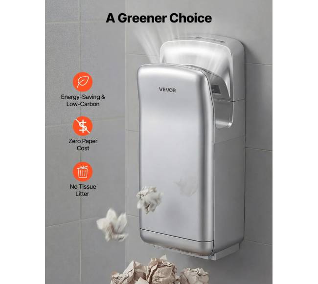 Vertikalus rankų džiovintuvas su HEPA filtru4