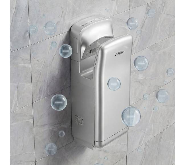 Vertikalus rankų džiovintuvas su HEPA filtru7