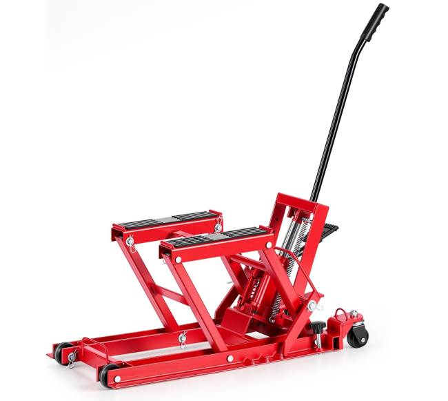 Hidraulinis motociklų keltuvas, 680 kg talpa0