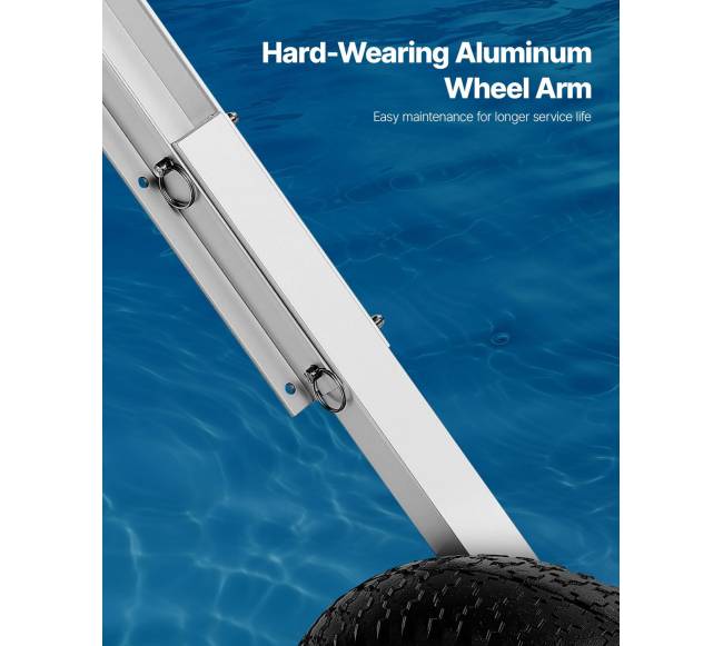 Valčių išleidimo ratai, 136.1 kg keliamoji galia4