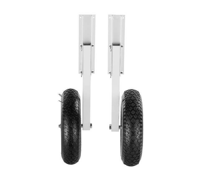 Valčių išleidimo ratai, 136.1 kg keliamoji galia8