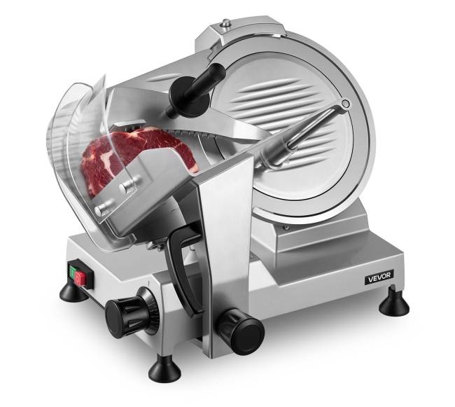 Elektrinė pjaustyklė mėsai 320W, 300mm peilis0