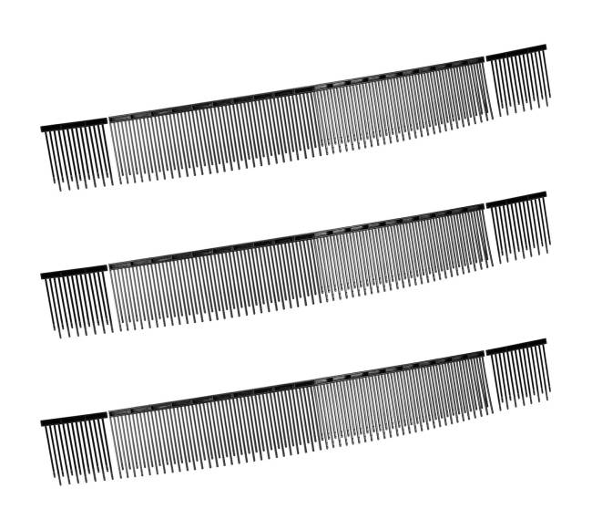 3 dalių žolės šluotų šepetėlių pakeitimas0