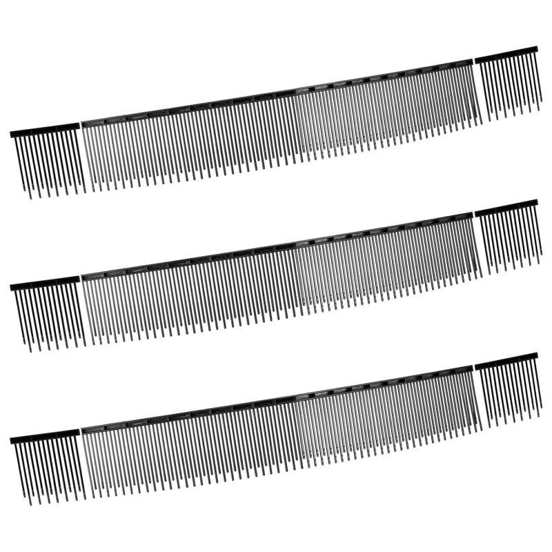 3 dalių žolės šluotų šepetėlių pakeitimas0