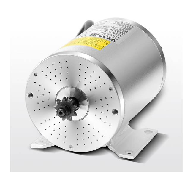 2000W elektrinis bešepetėlinis nuolatinės srovės variklio rinkinys7