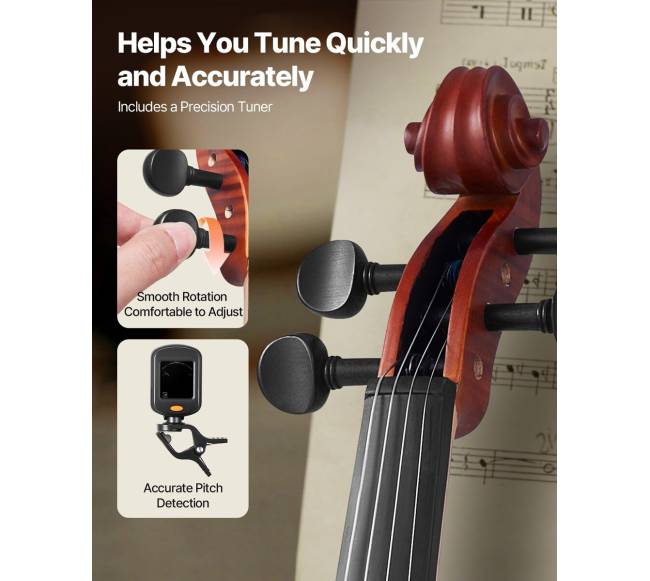 Smakras 355 mm smičių rinkinys pradedantiesiems2