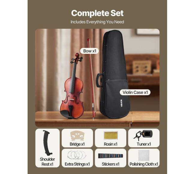 Smakras 355 mm smičių rinkinys pradedantiesiems5