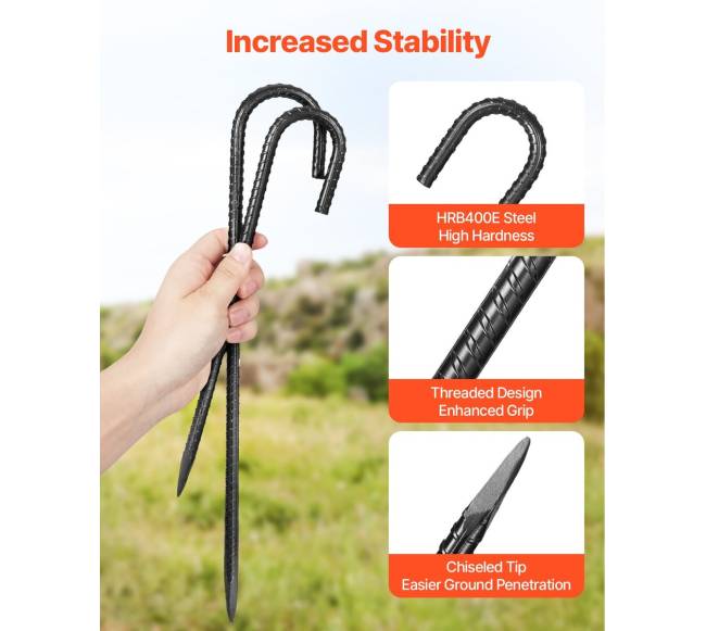 30 cm gelžbetonio kuolai 16 vnt.2