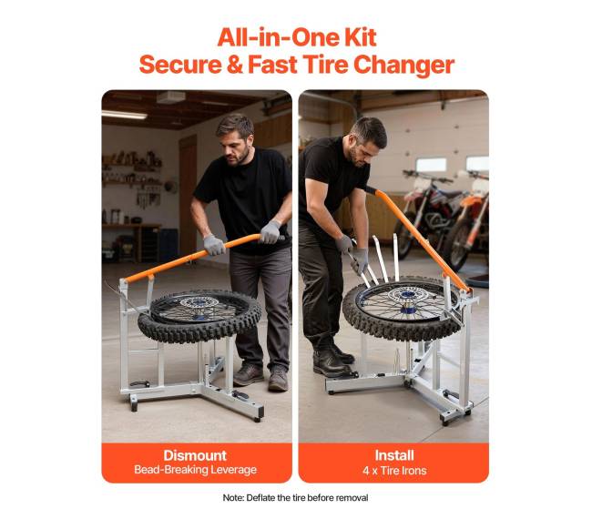 Motociklų padangų montavimo įrankių komplektas1