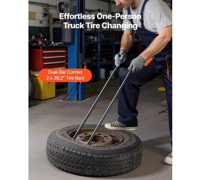 Padangų montavimo įrankiai, 2 vnt., 970 mm1