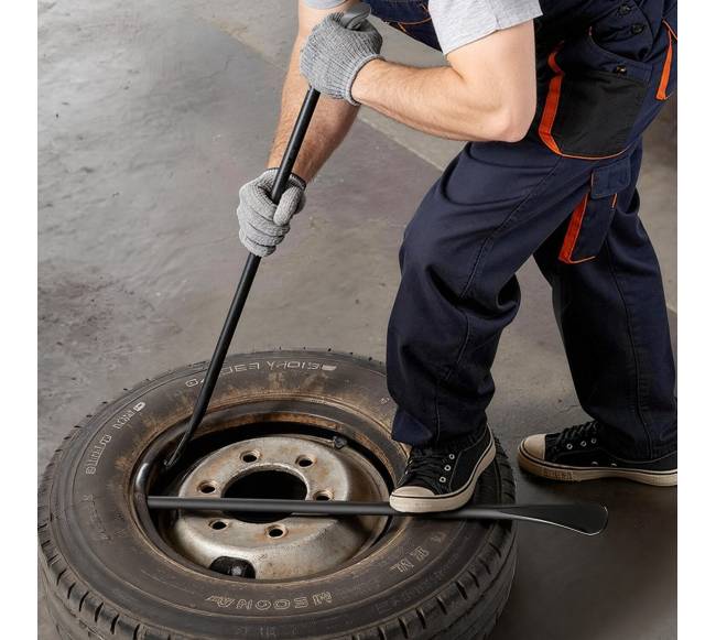 Padangų montavimo įrankiai, 2 vnt., 970 mm7