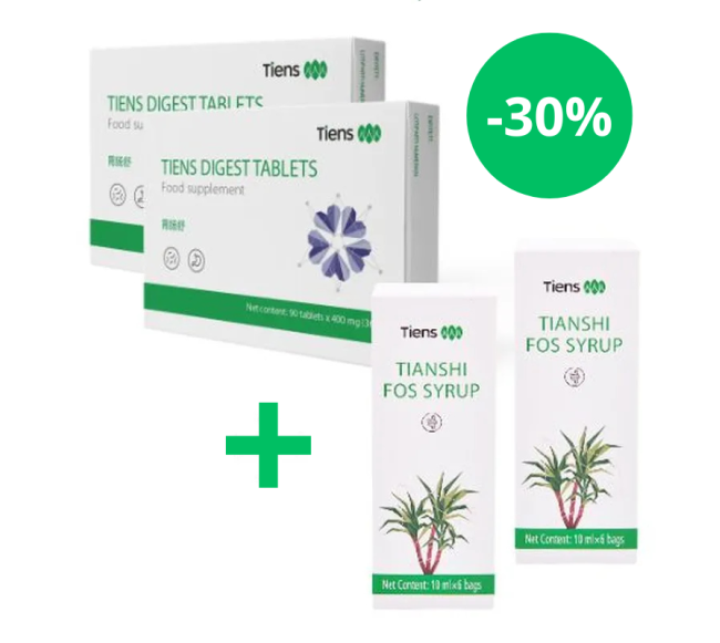 TIENS Lengvo Pilvo ir...