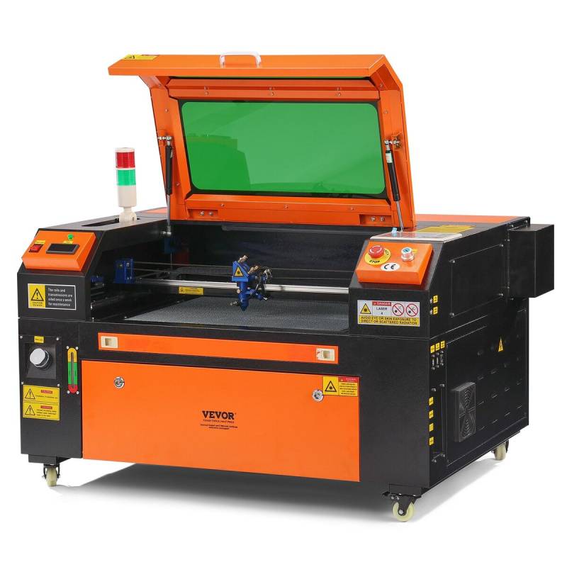 60W CO2 lazerinis graviravimo įrenginys 400x600 mm darbinis stalas0