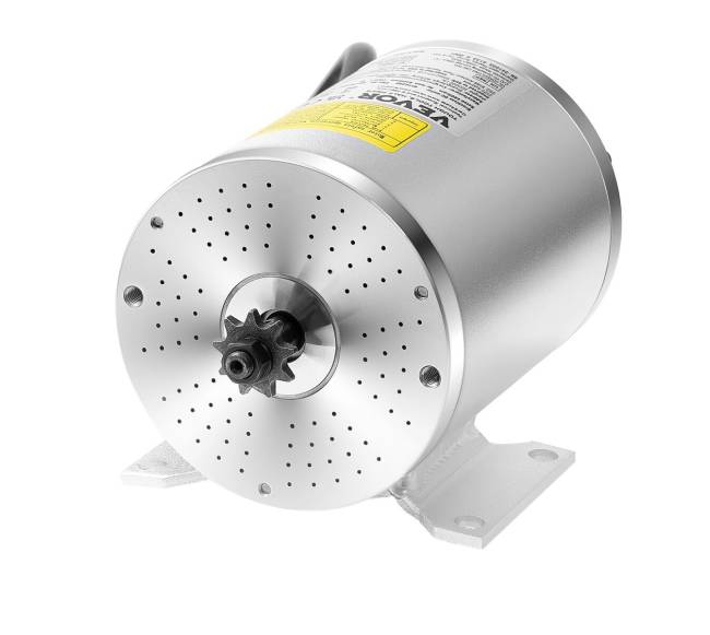 2000W elektrinis bešepetėlinis nuolatinės srovės variklio rinkinys10