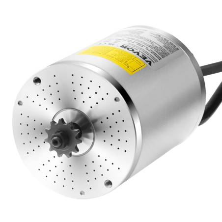3000W elektrinis variklis dviračiams0