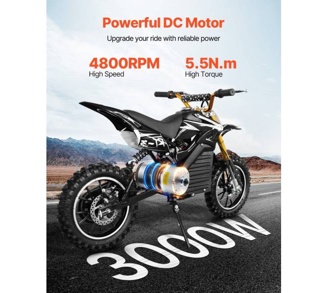 3000W elektrinis variklis dviračiams1