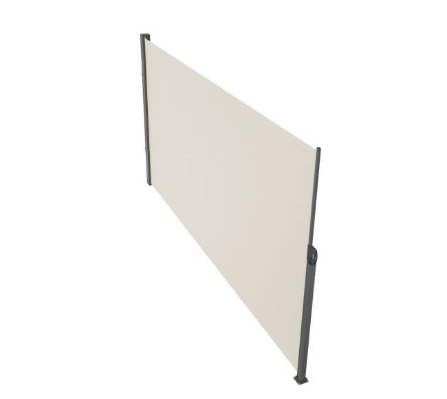 Ištraukiama šoninė markizė, 160x300 cm, smėlinė8