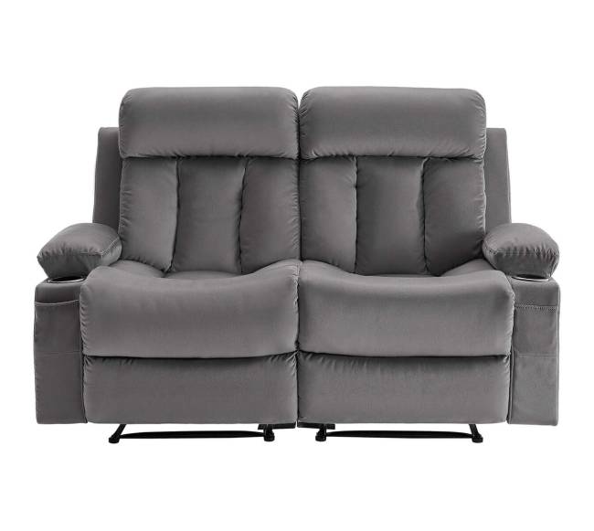 Elektrinė dvivietė sofa su masažu ir USB9
