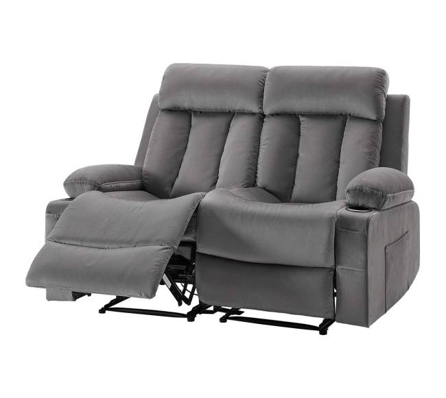 Elektrinė dvivietė sofa su masažu ir USB10