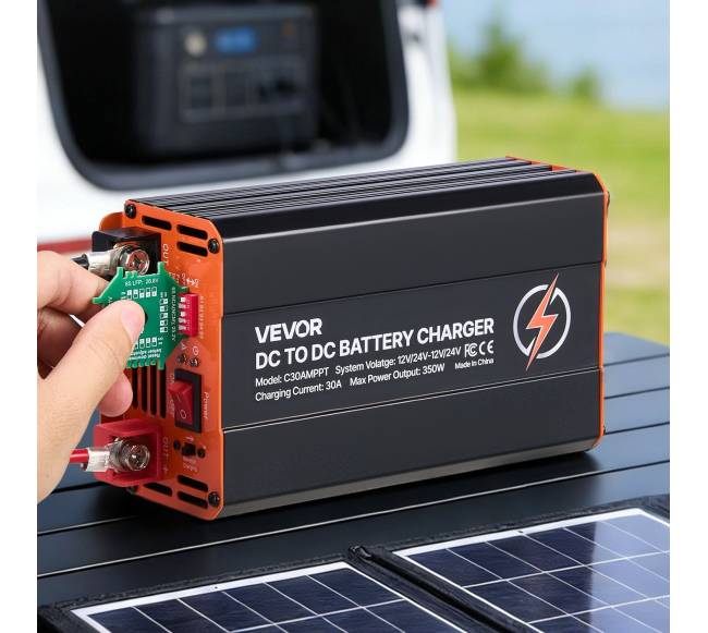 Jungiklis su MPPT krovikliu, 350W, 30A7