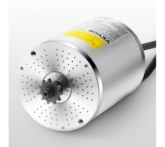 3000W elektrinis variklis dviračiams7