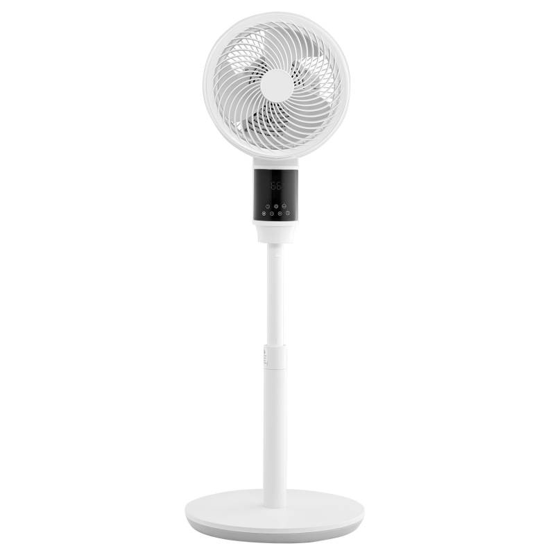 23 cm pjedestalo ventiliatorius su DC varikliu0
