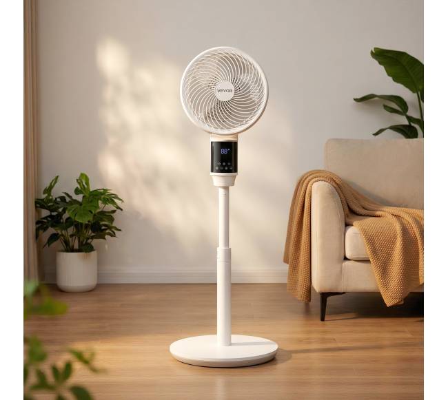 23 cm pjedestalo ventiliatorius su DC varikliu7