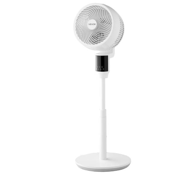 23 cm pjedestalo ventiliatorius su DC varikliu8