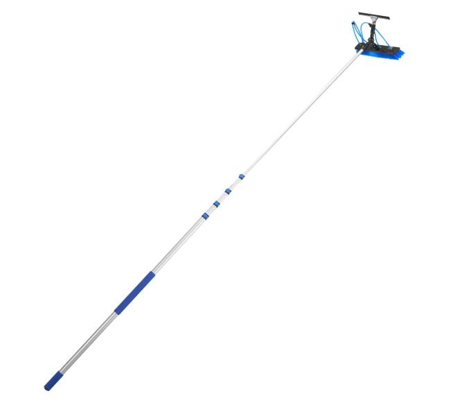 Saulės baterijų valymo rinkinys, 7.99 m, teleskopinis kotas0