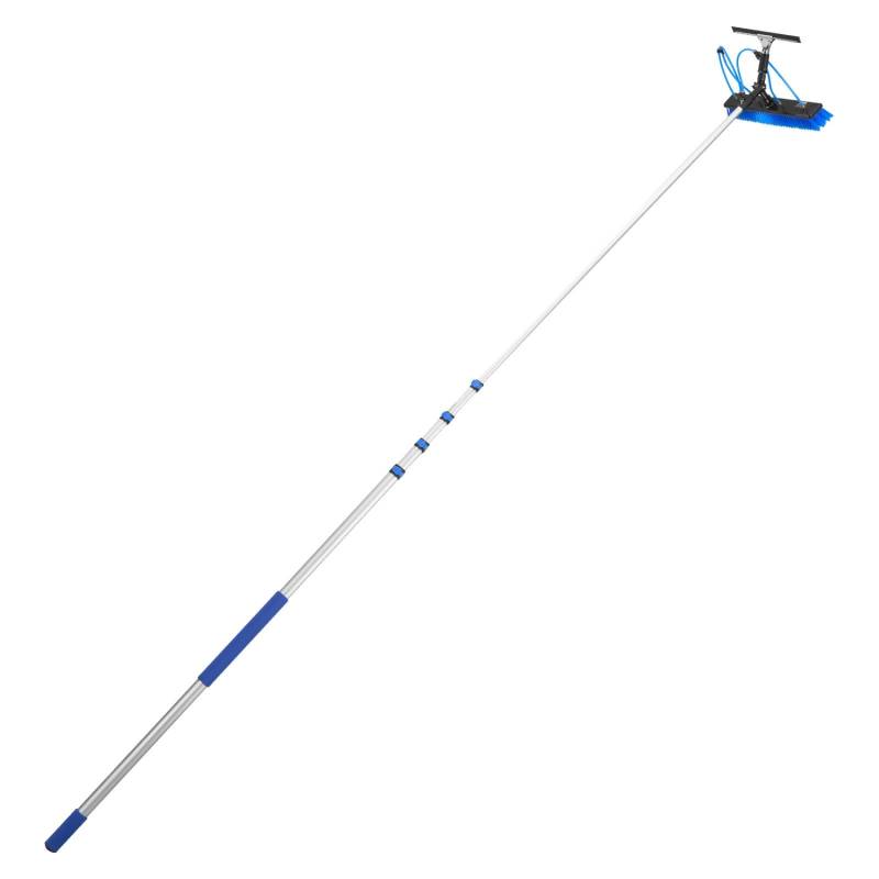 Saulės baterijų valymo rinkinys, 7.99 m, teleskopinis kotas0