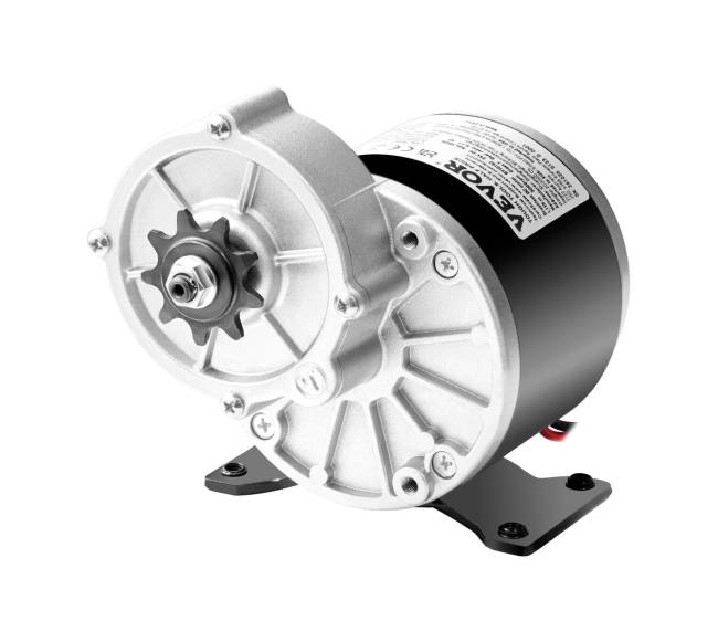 350W elektrinis DC variklis e-dviračiui0