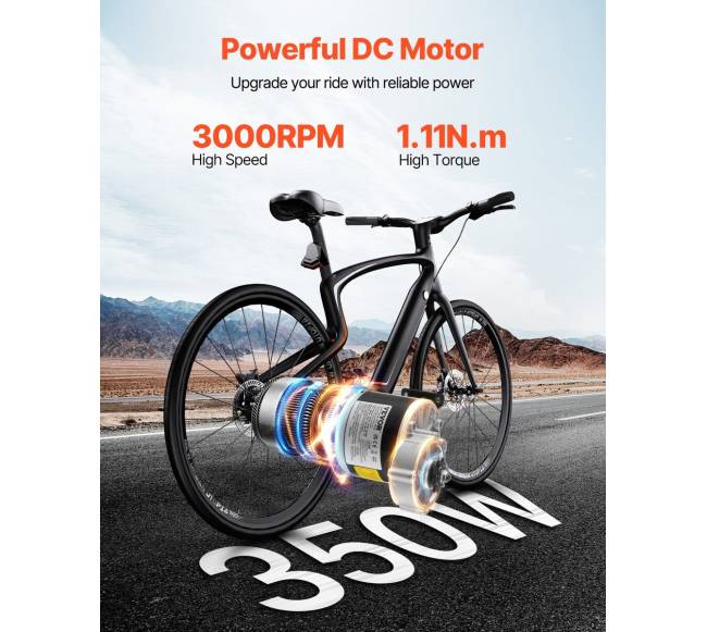 350W elektrinis DC variklis e-dviračiui1