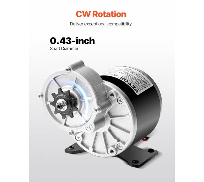 350W elektrinis DC variklis e-dviračiui2