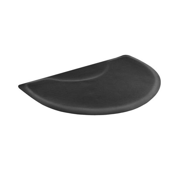 Pusiau apskritimas 1220 x 905 mm plaukų salono kilimėlis0