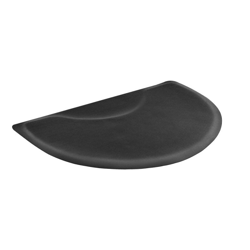 Pusiau apskritimas 1220 x 905 mm plaukų salono kilimėlis0