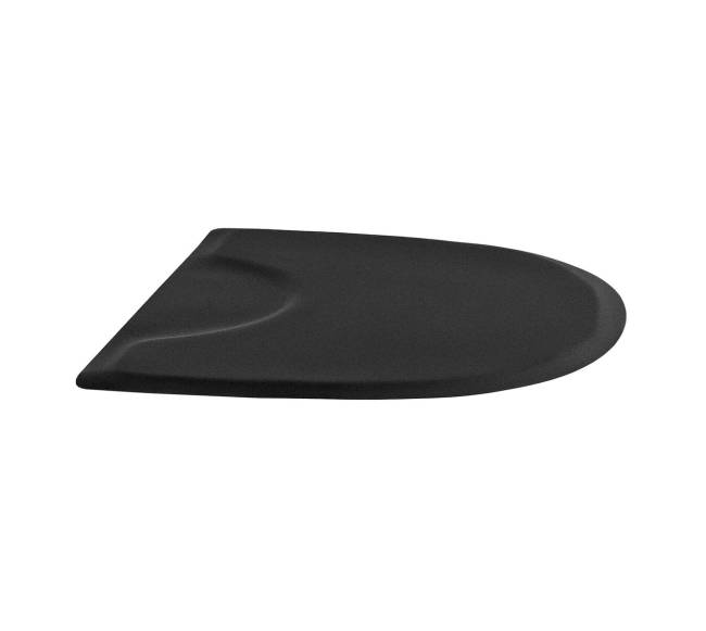 Pusiau apskritimas 1220 x 905 mm plaukų salono kilimėlis9