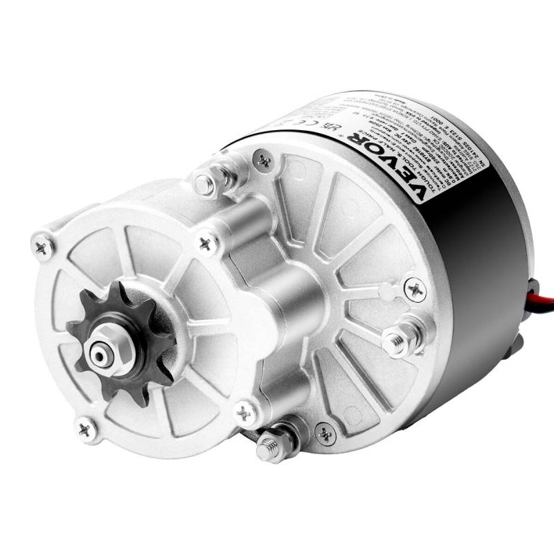 250W elektrinis nuolatinės srovės variklis 24V 2700rpm0
