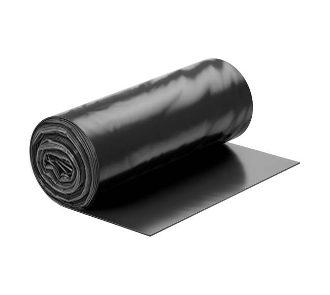 juodas polietileno plastiko lakštas 3 x 15 m8