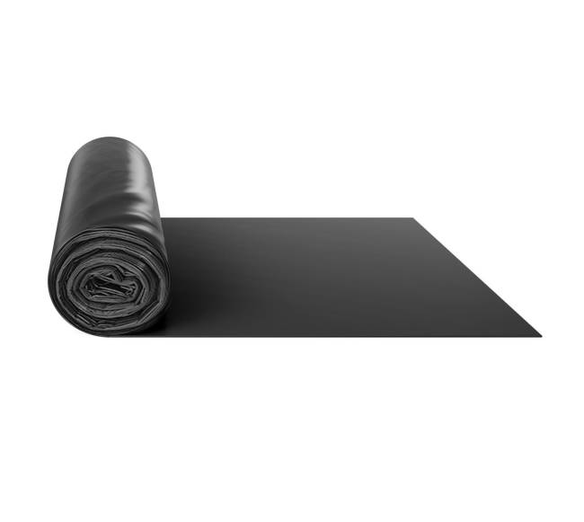 juodas polietileno plastiko lakštas 3 x 15 m10