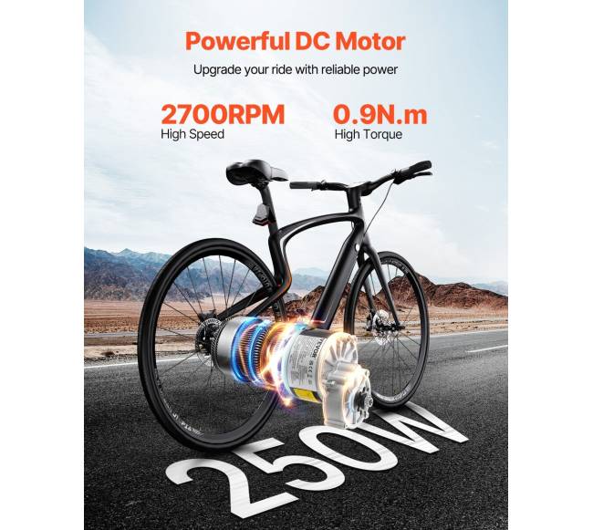 250W elektrinis nuolatinės srovės variklis 24V 2700rpm1