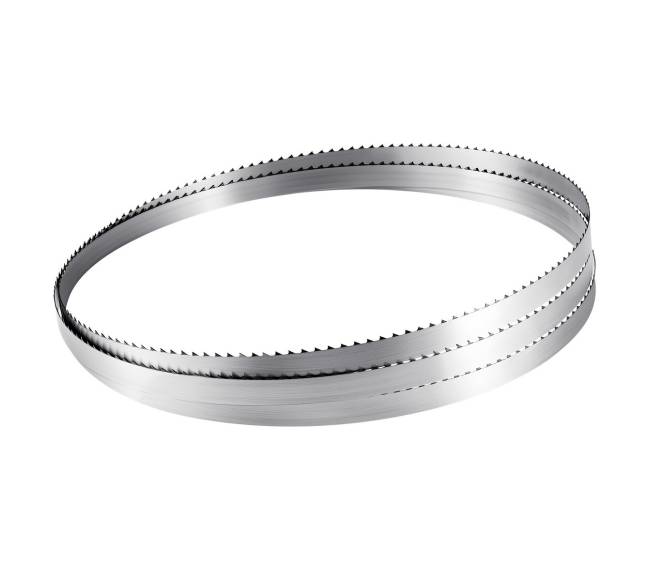 Juostinis pjūklas 2780 mm ilgio, 4 TPI8