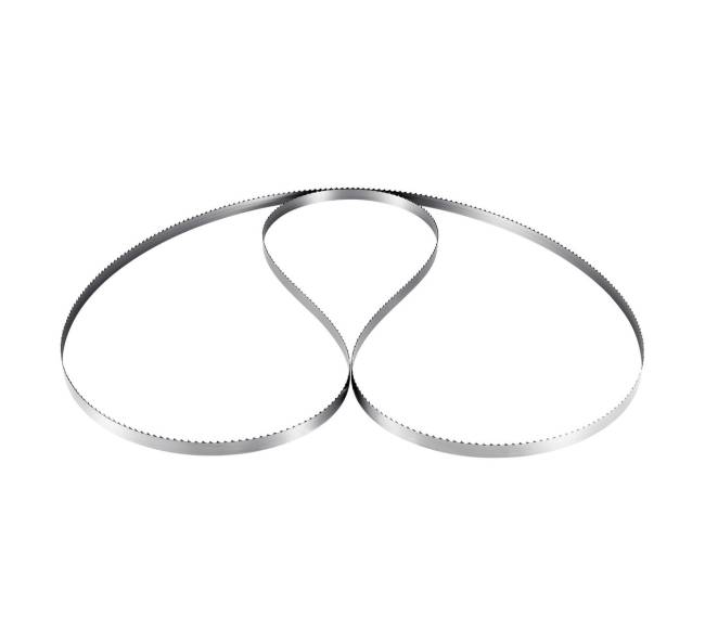 Juostinis pjūklas 2780 mm ilgio, 4 TPI10