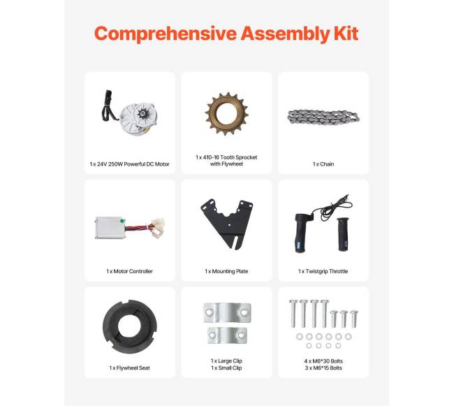 250W elektrinis nuolatinės srovės variklis 24V 2700rpm4