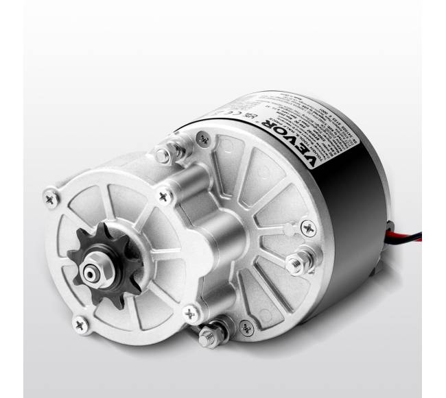 250W elektrinis nuolatinės srovės variklis 24V 2700rpm7