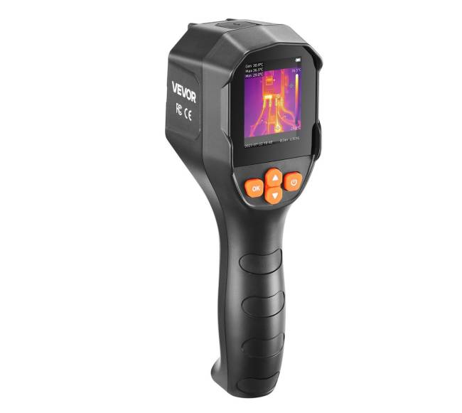 Termovizorius su 2MP vaizdo kamera8