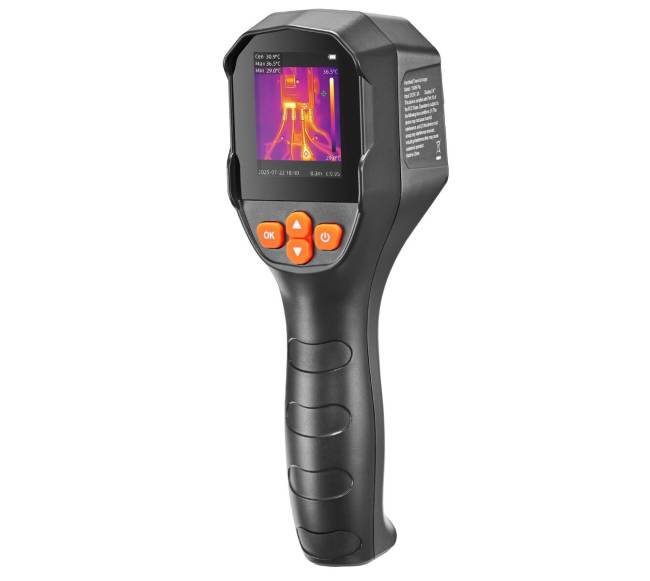 Termovizorius su 2MP vaizdo kamera10