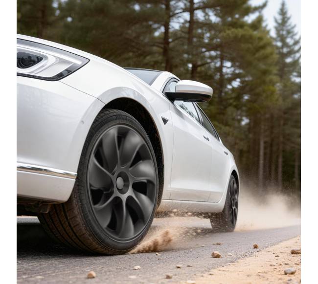 tesla model y ratlankių dangčiai 2021-2024, 19 colių7